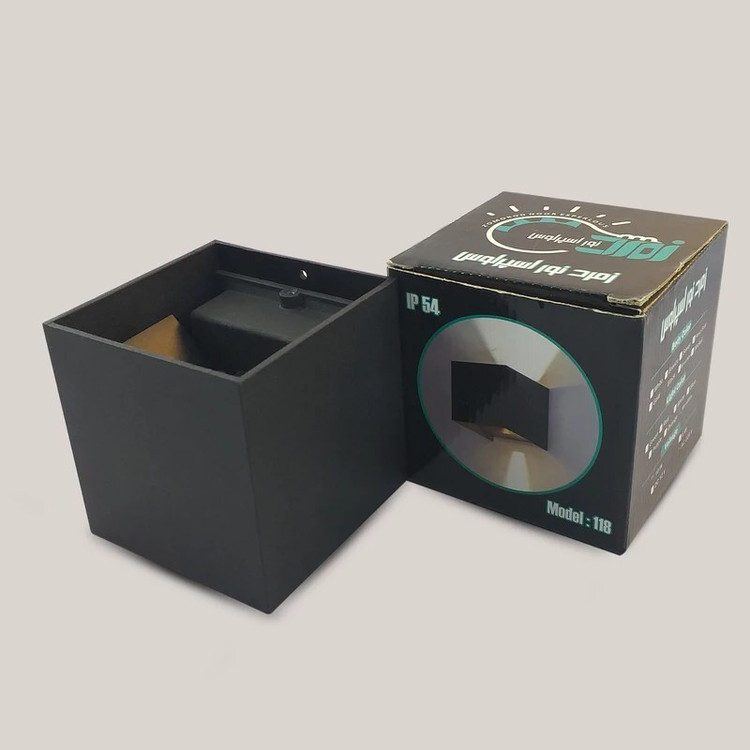 دکوراتیو دمپر دار زمرد نور