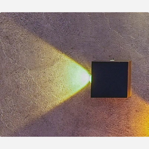 دکوراتیو یکطرفه مربع زمرد نور