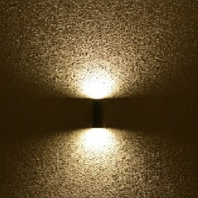 چراغ تزیینی دو طرفه