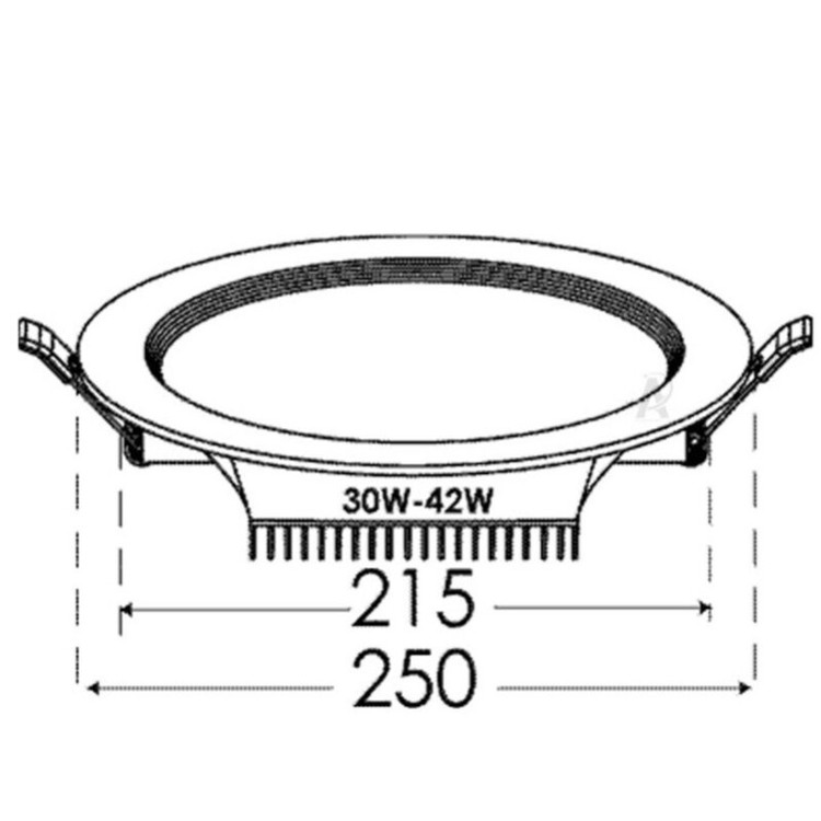 هالوژن 30 وات پارس شعاع توس