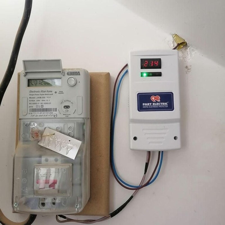 محافظ 30 آمپر پارت الکتریک