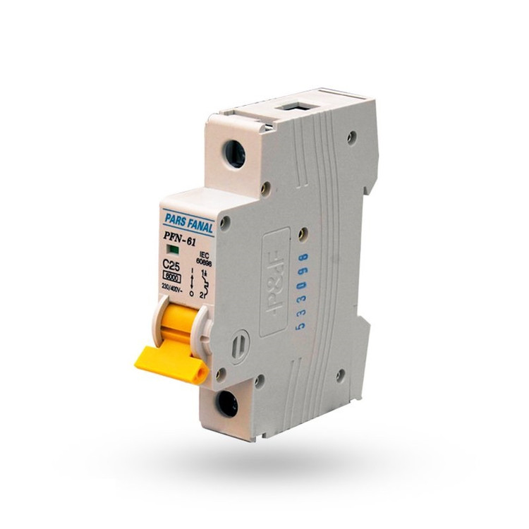 مینیاتوری 25 امپر پارس فانال C25