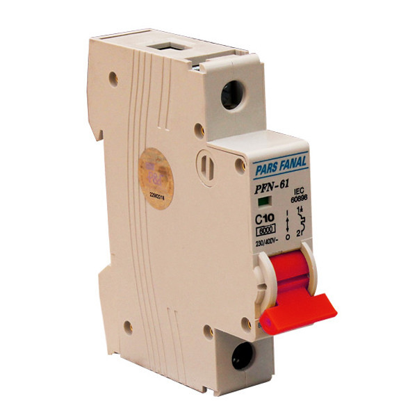 مینیاتوری 10 امپر پارس فانال B10