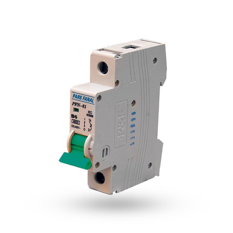 مینیاتوری 6 امپر پارس فانال C6