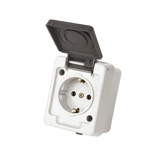 پریز ارت دار بارانی رو کار پارت الکتریک