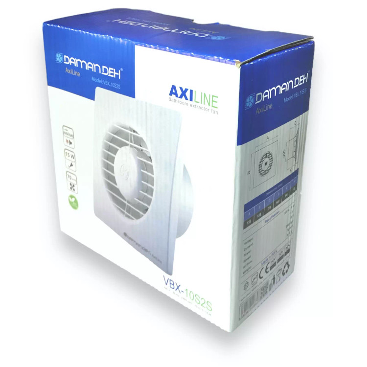 هواکش دمنده 10 اکسی لاین