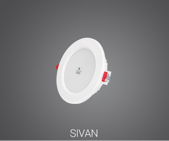 سیوان 7 وات تو کار دایره ای