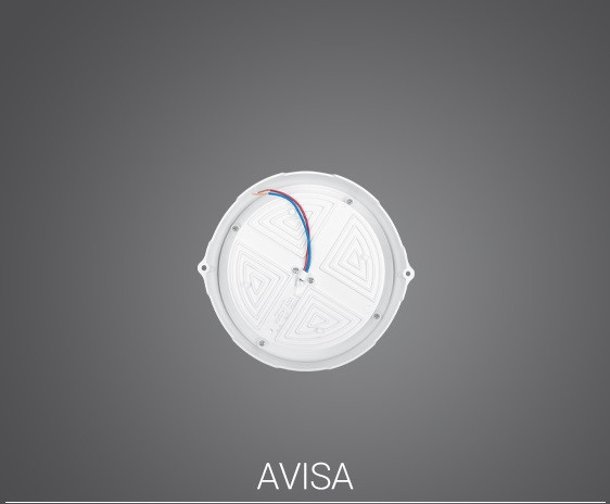 اویسا 12 وات گرد پارس شعاع توس