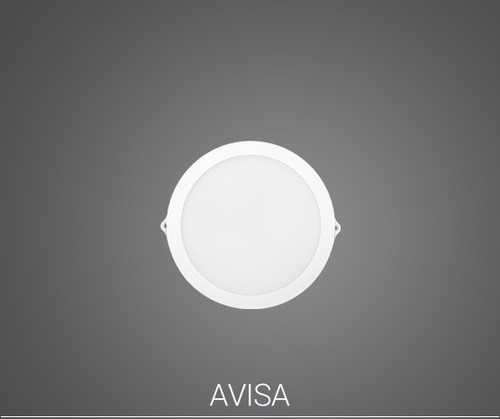 چراغ 12 وات اویسا رو کار دایره ای