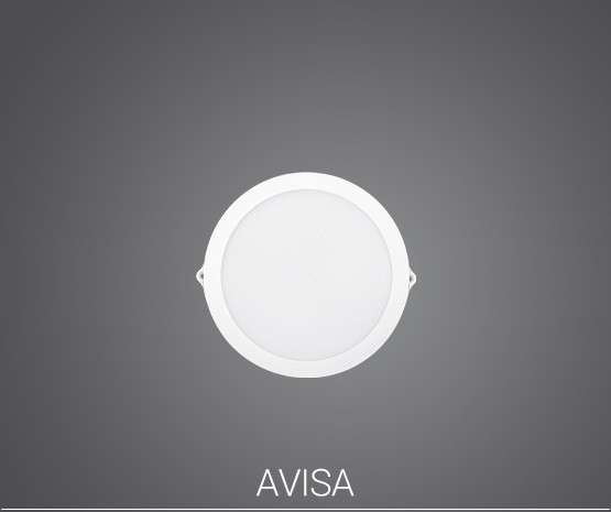 چراغ 12 وات اویسا رو کار دایره ای