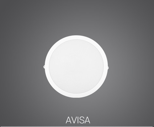 چراغ 20 وات اویسا رو کار دایره ای