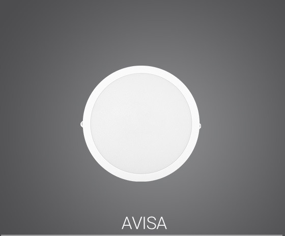 چراغ 20 وات اویسا رو کار دایره ای