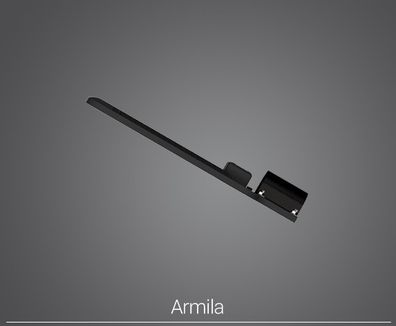 ارمیلا 100 وات