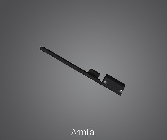 چراغ خیابانی ارمیلا 50 وات