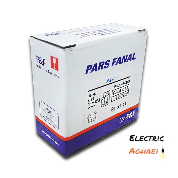 محافظ جان 25 امپر تک فاز پارس فانال