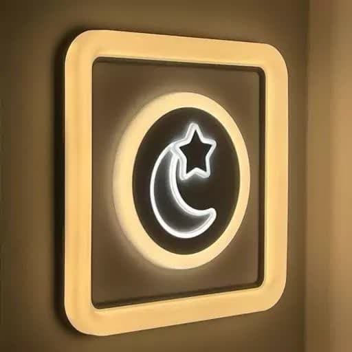 چراغ سقفی شب خواب