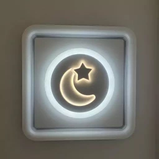 چراغ سقفی ماه و ستاره