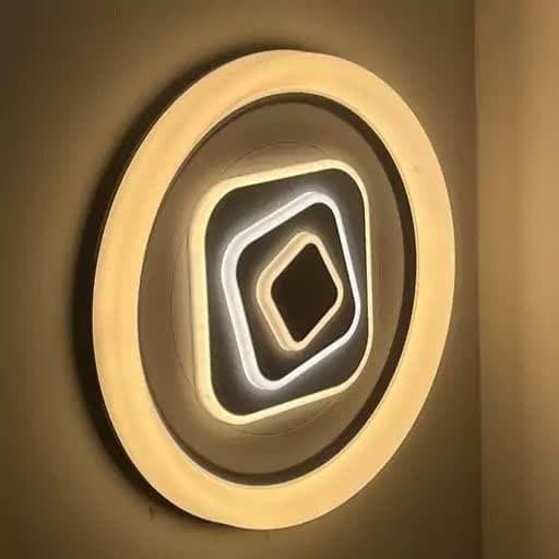 چراغ سقفی دایره ای سه بعدی وی مکس