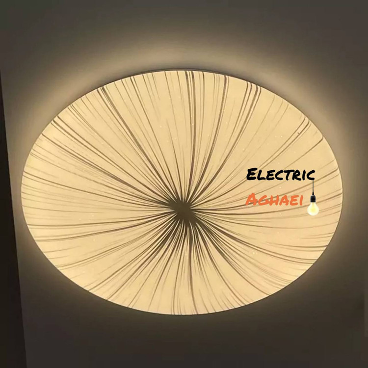 چراغ سقفی 72 وات طرح قاصدک