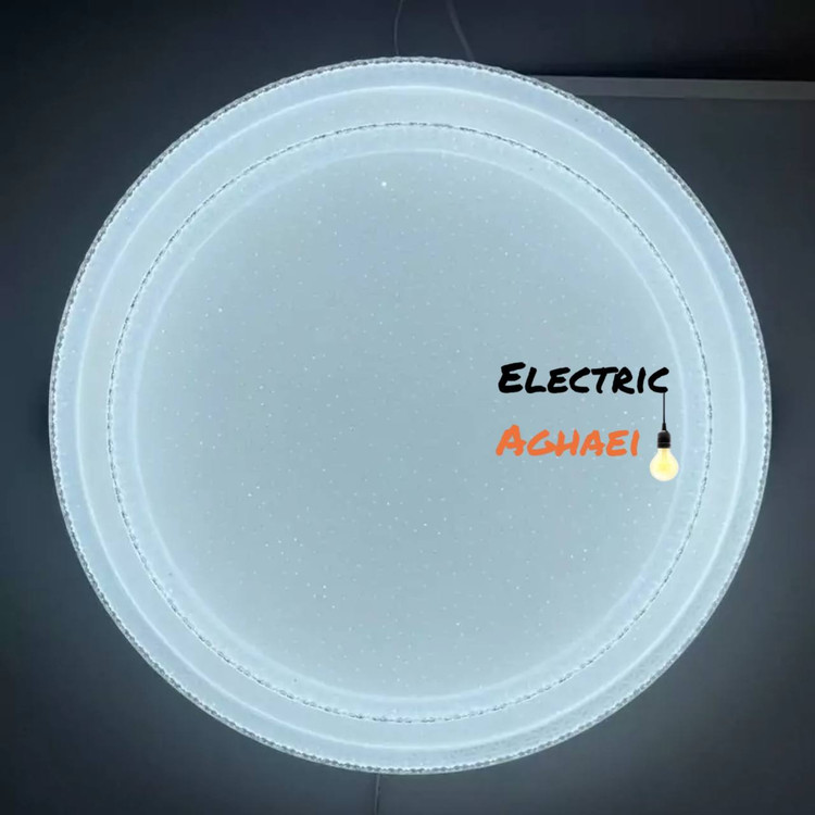 چراغ سقفی گریستال مودی