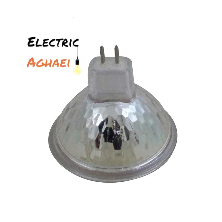 لامپ هالوژن 50 وات سوزنی