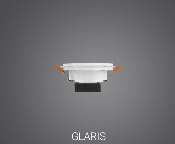 هالوژن دور شیشه