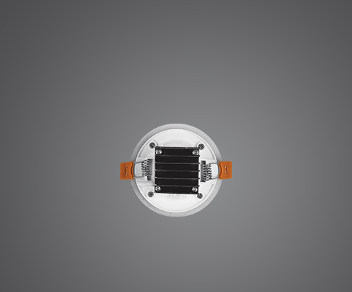 گلاریس 7 وات دایره ای