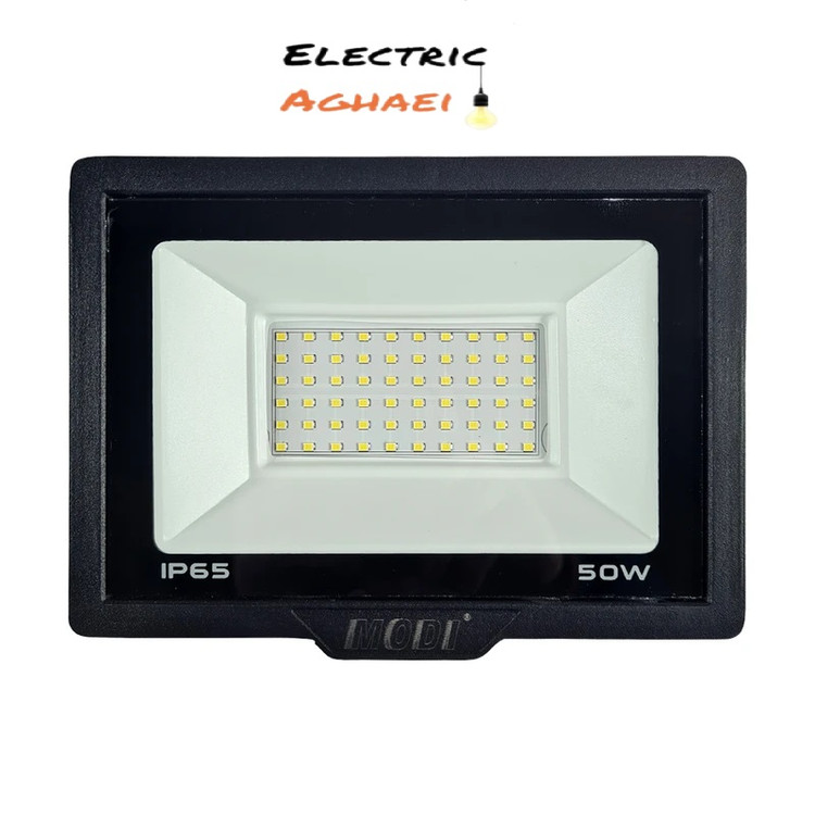 پرژکتور 50 وات مودی بدنه مشکی