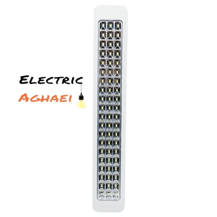 چراغ شارژی 60 لامپ ویداسی