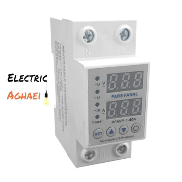 محافظ ولتاز 40 امپر پارس فانال