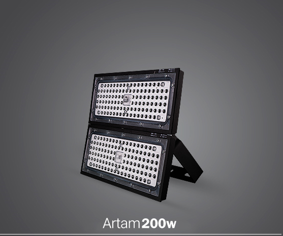 پروژکتور 200 وات پارس شعاع توس