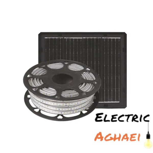 ریسه شلنگی RGB خورشیدی