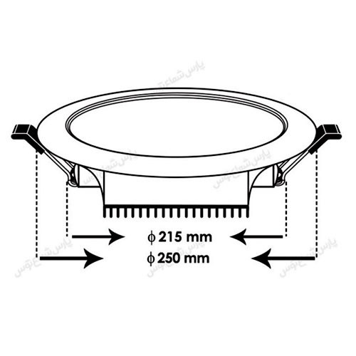 هالوژن 42 وات