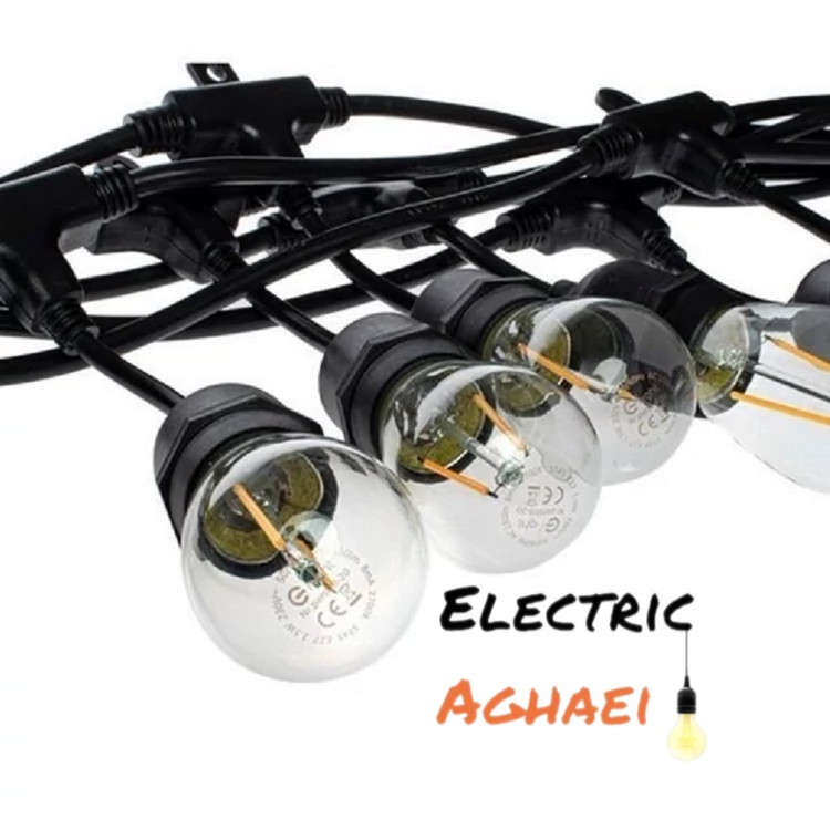 ریسه لامپ ضد آب