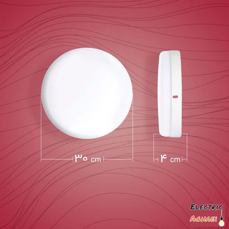 تمام نور 48 وات رو کار