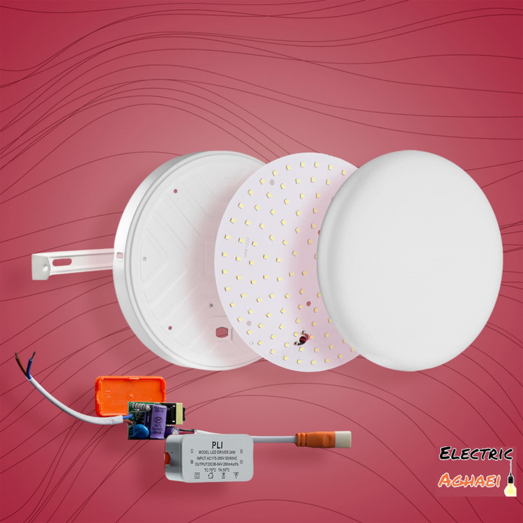 تمام نور 48 وات رو کار پرشین لایت