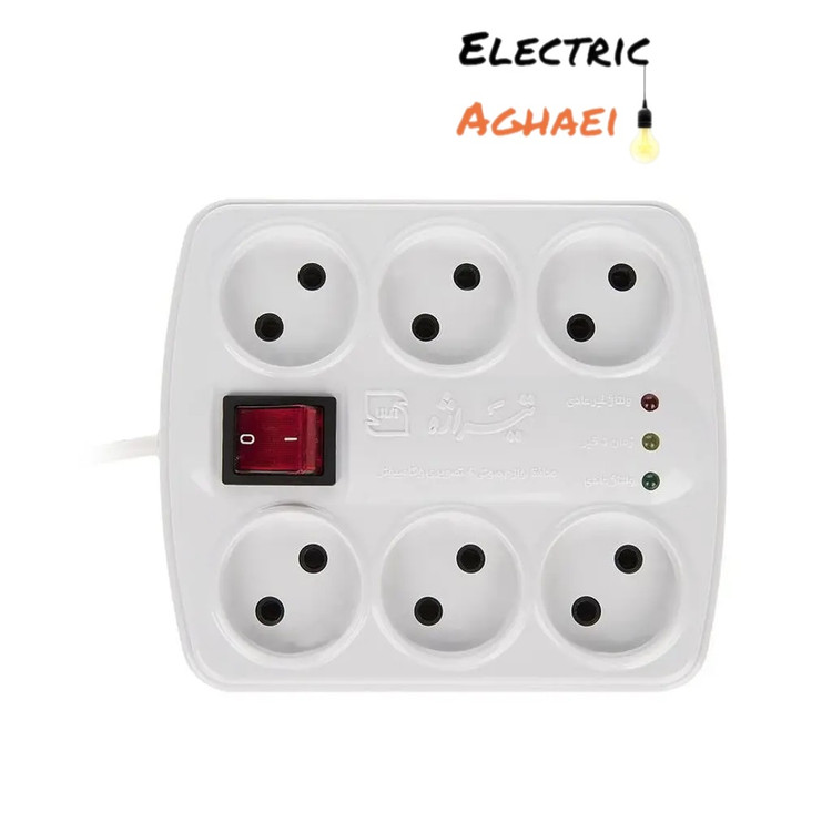 شش خانه کامپیوتر تیراژه