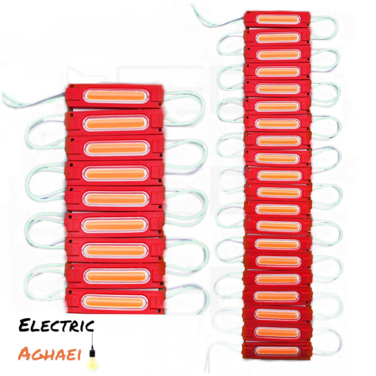 ریسه بلوکی قرمز