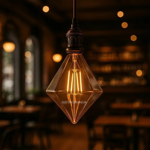 لامپ ادیسونی 6 وات الماسی