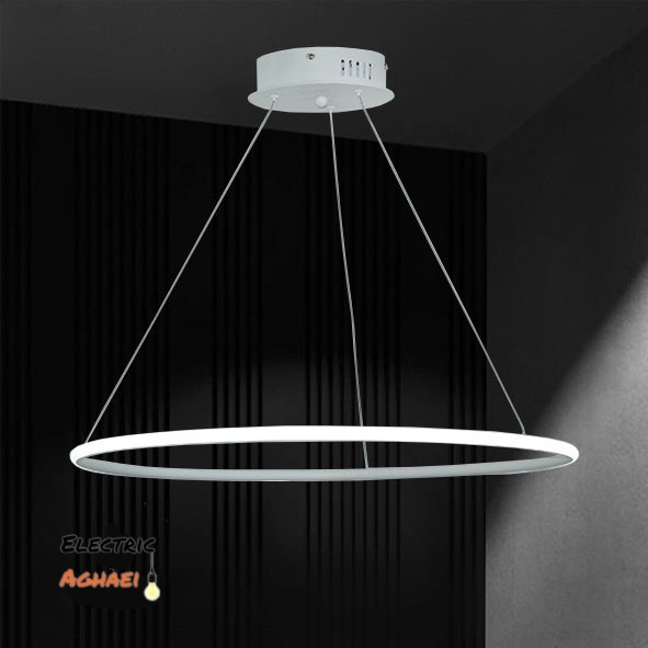 لوستر تک حلقه 42 وات وی مکس