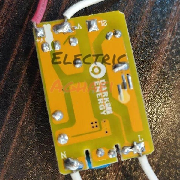 درایور 18 تا 36 وات 300 میلی آمپردارک انرژی