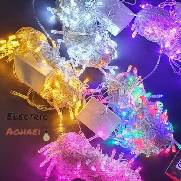 ریسه سوزنی 10 متری رنگا رنگ