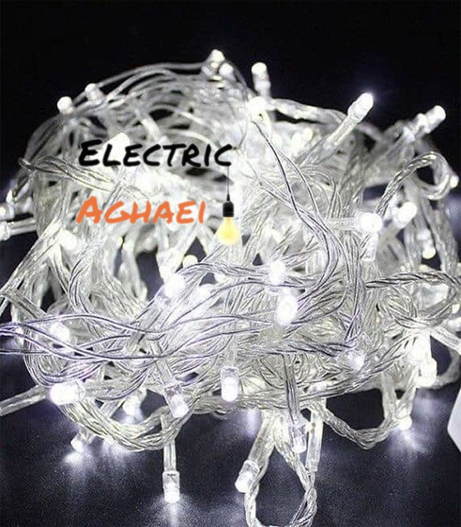 ریسه سوزنی سفید