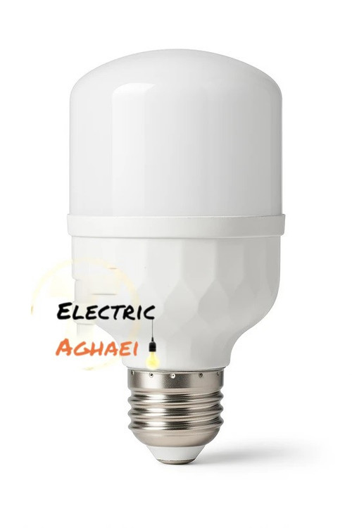 لامپ 20 وات استوانه