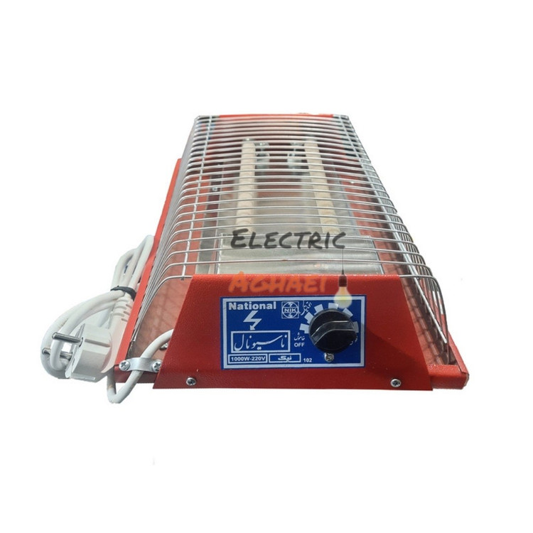 بخاری برقی ناسیونال