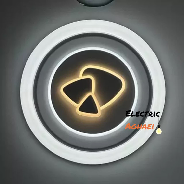 چراغ سقفی وی مکس مثلثی