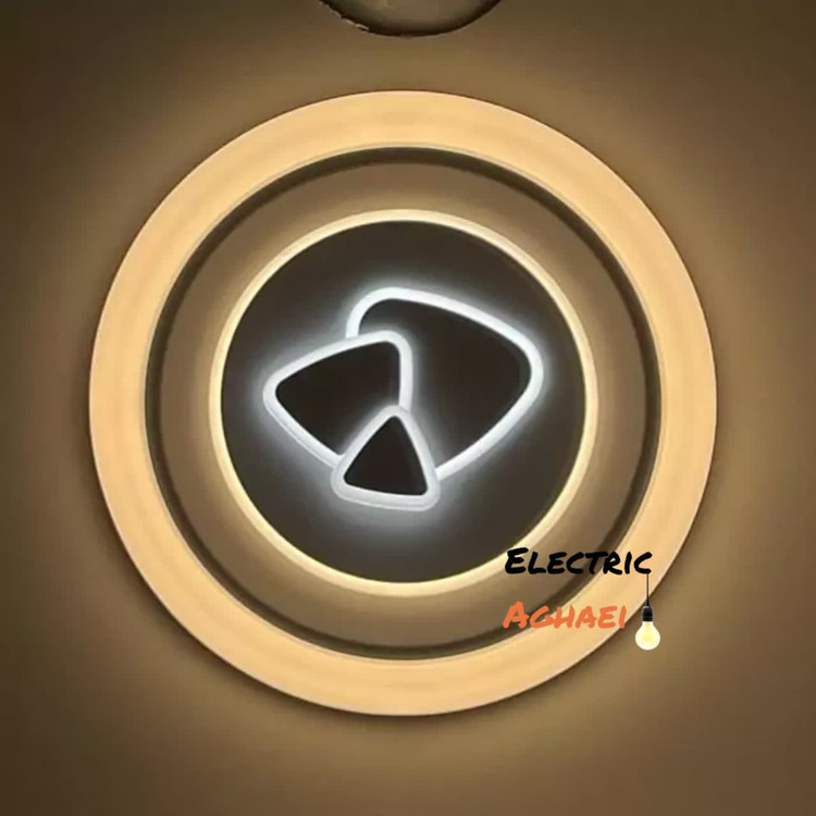 لوستر سقفی ویمکس مثلثی