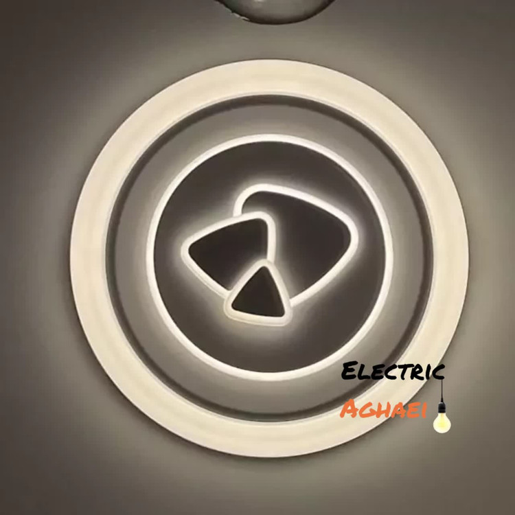 چراغ سقفی کد R-A