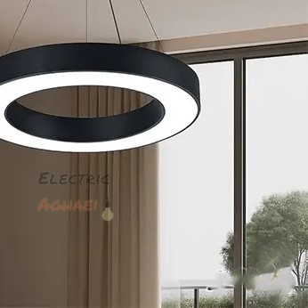 لوستر SMD رینگی قطر 60 سه حالته