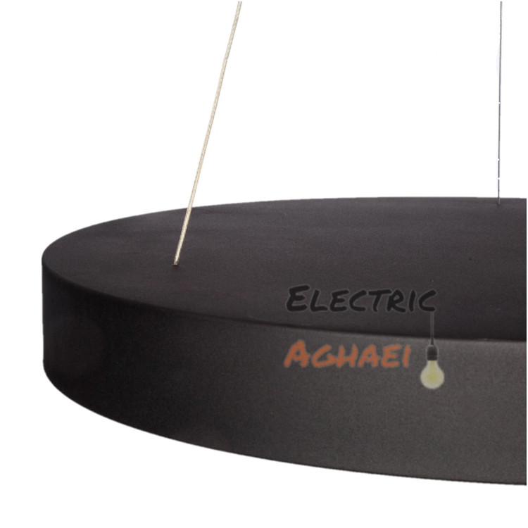 اویز لوستری دایره ای